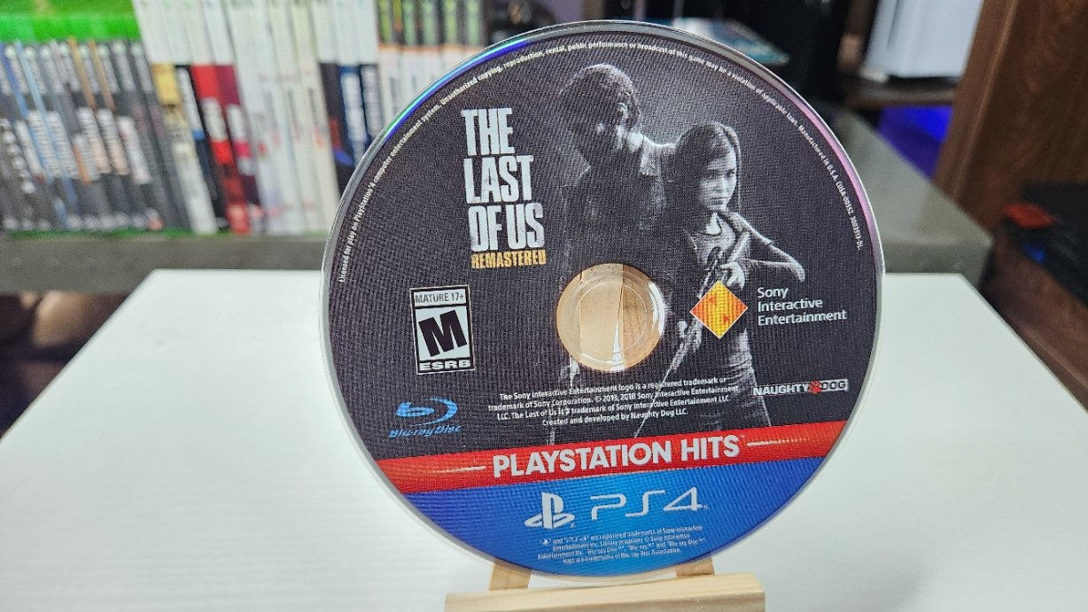 The Last of Us Remastered [Playstation Hits]